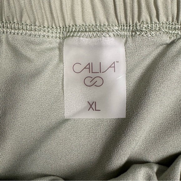 Calia Step Up High Rise Performance Short in Smudge Sage XL - Picture 11 of 12